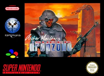 Archer Maclean's Super Dropzone (Europe) box cover front